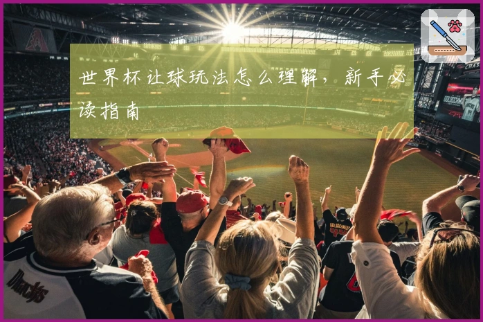 世界杯让球玩法怎么理解，新手必读指南